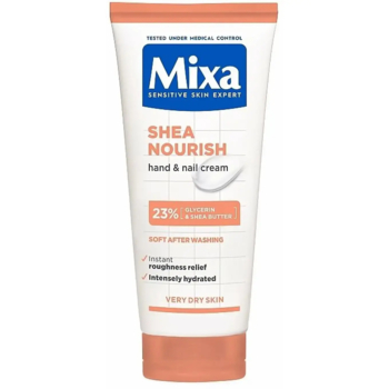 Крем для рук Mixa Body&Hands, для очень сухой кожи, 100 мл - Pampik