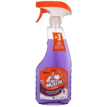 Средство моющее для стекла и поверхностей Mr.Muscle Лаванда, 500 мл - Pampik
