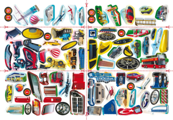 Меганаліпки. Техніка (F00022639) - Pampik - 5