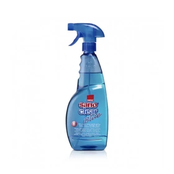 Средство для мытья стекол Sano Clear Blue, 1000 мл - Pampik
