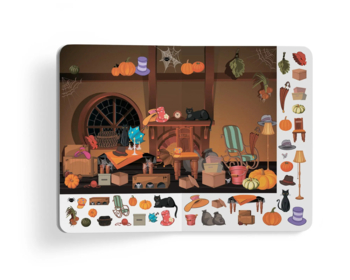 Великий вімельбух. Мій будинок, з меганаліпками (F00019861) - Pampik - 5