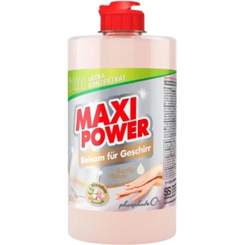 Засіб для миття посуду Maxi Power Мигдаль, 500 мл - Pampik