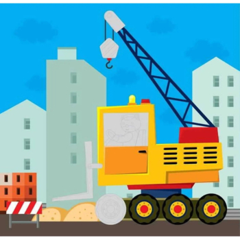 Книга-гра. Багаторазові наклейки. Книга 3. 3D Машини - Pampik - 2