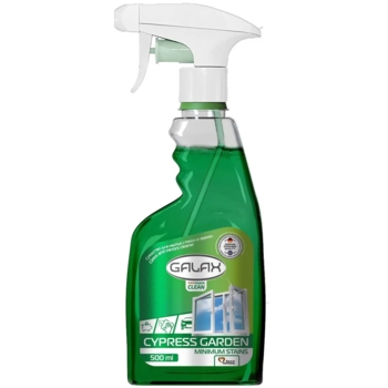 Засіб для миття скла та дзеркал Galax Кіпарисовий сад, 500 мл - Pampik