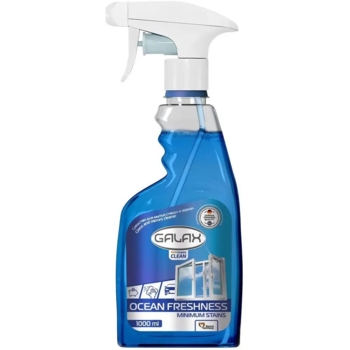 Засіб для миття скла та дзеркал Galax Океанська свіжість, 1000 мл - Pampik