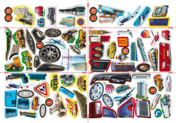 Меганаліпки. Техніка (F00022639) - Pampik - 4