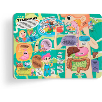 Книжка з секретними віконцями. Усе про твоє тіло (F00022754) - Pampik - 4