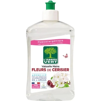 Жидкость для мытья посуды L'Arbre Vert Цвет вишни, 500 мл - Pampik