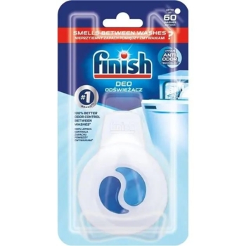 Освіжувач для посудомийних машин Finish З ароматом свіжості, 5 г - Pampik