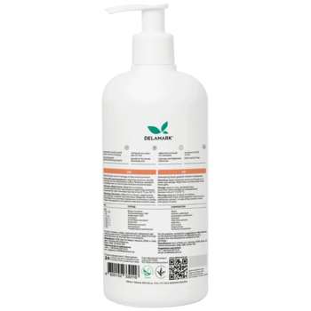 Средство для мытья посуды DeLaMark с ароматом римской ромашки, 500 мл - Pampik - 2