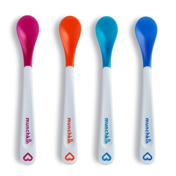 Ложки термочувствительные Munchkin White Hot, 4 шт. (43682) - Pampik