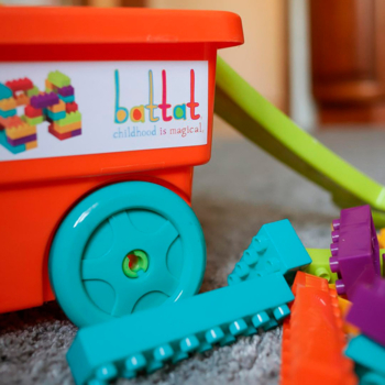 Конструктор Battat Архитектор, 54 детали (BT4539Z) - Pampik - 9