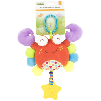 Игрушка-подвеска Baby Team Краб (8533_Краб) - Pampik