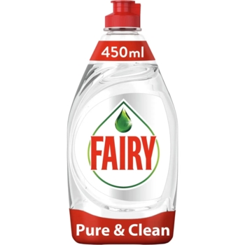 Средство для мытья посуды Fairy Pure & Clean, 450 мл - Pampik