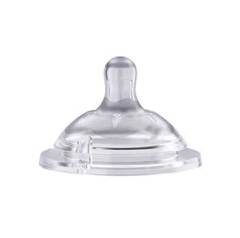 Соска силиконовая Chicco Natural Feeling, быстрый поток, 6+, 2шт (81047.20) - Pampik - 3