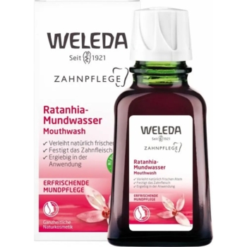 Зубний еліксир Weleda Ратанія, 50 мл - Pampik