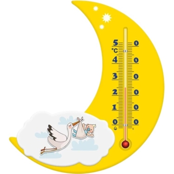 Термометр Стеклоприбор Сувенир П-17 Луна Аист (300197) - Pampik