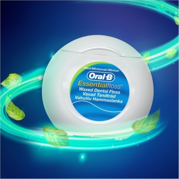 Зубна нитка Oral-B Essential Floss М'ята, 50 м - Pampik - 2