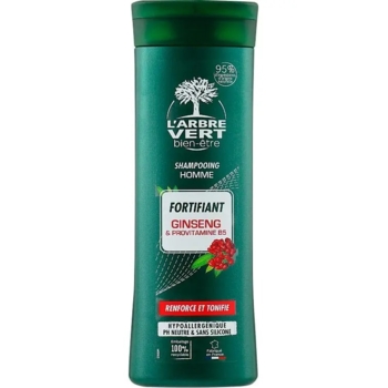 Шампунь L'Arbre Vert зміцнюючий для чоловіків, 250 мл - Pampik