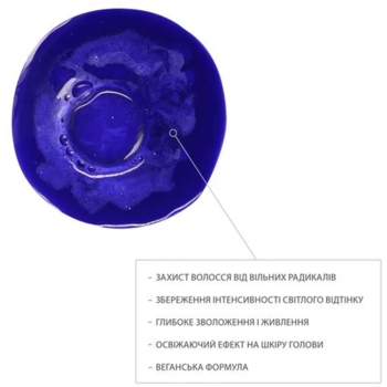 Тонуючий шампунь Manelle Рrofessional care Phytokeratin vitamin B5, 500 мл - Pampik - 2