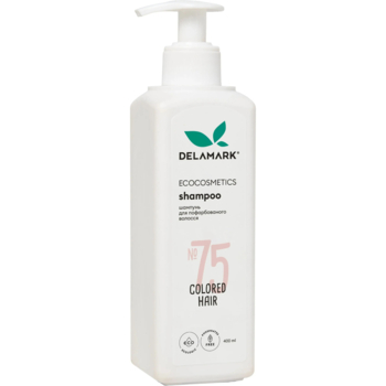 Шампунь DeLaMark для фарбованого волосся, 400 мл - Pampik