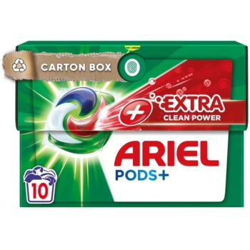 Капсулы для стирки Ariel Pods All-in-1 Сила экстраочистки, 10 шт. - Pampik