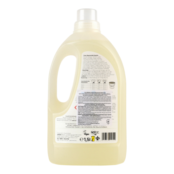 Органічний рідкий засіб Sodasan Color-sensitive для прання кольорових і білих тканин, 1,5 л - Pampik - 2