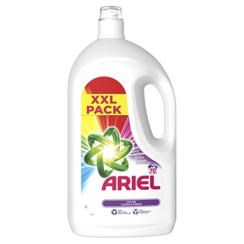 Гель для прання Ariel Color Чистота та Свіжість, 3,5 л - Pampik - 2