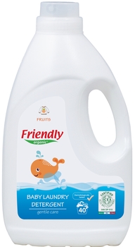 Органический гель для стирки детского белья Friendly Organic Fruits, 2 л - Pampik