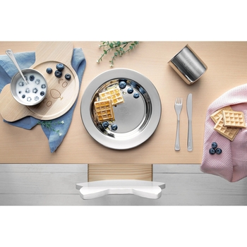 Набор столовых приборов для детей Tramontina Baby, 3 предмета (66970/020) - Pampik - 10