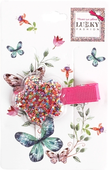 Заколка для волосся Lukky, 1 шт. (T18440) - Pampik