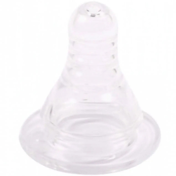 Соска силіконова Курносики, кругла, розмір S, 0+ міс. (7031 S) - Pampik