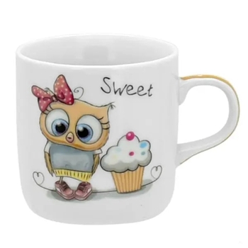 Набор детской посуды Limited Edition Sweet Owl, 3 предмета (C525) - Pampik - 3