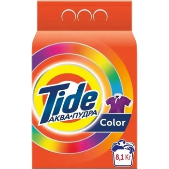 Пральний порошок Tide Аква-Пудра Колор, 8,1 кг - Pampik