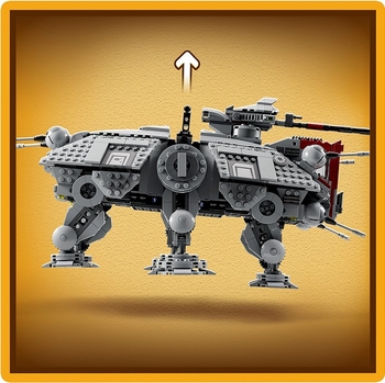 Конструктор LEGO Star Wars Крокохід AT-TE, 1082 деталей (75337) - Pampik - 5