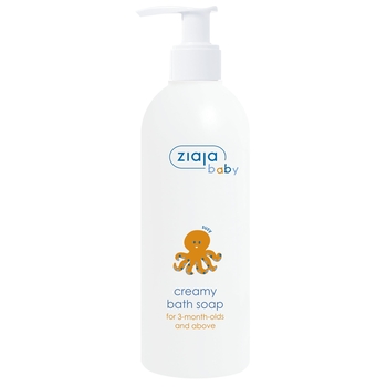 Кремове мило Ziaja Baby для дітей, гіпоалергенне, 300 мл - Pampik