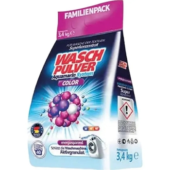 Порошок для прання Wasch Pulver Сolor, 3,4 кг - Pampik