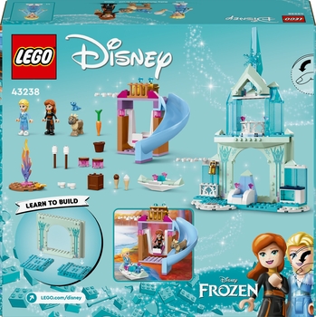 Конструктор LEGO Disney Princess Льодовий палац Ельзи, 163 деталей (43238) - Pampik - 9