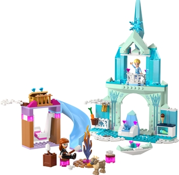Конструктор LEGO Disney Princess Льодовий палац Ельзи, 163 деталей (43238) - Pampik - 2