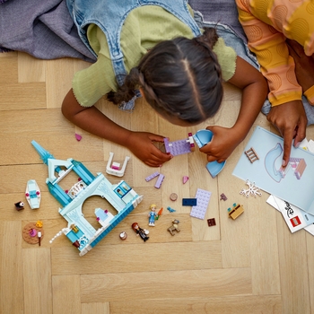 Конструктор LEGO Disney Princess Льодовий палац Ельзи, 163 деталей (43238) - Pampik - 4