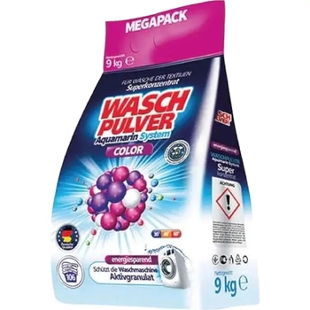 Порошок для прання Wasch Pulver Сolor, 9 кг - Pampik
