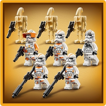 Конструктор LEGO Star Wars Крокохід AT-TE, 1082 деталей (75337) - Pampik - 6