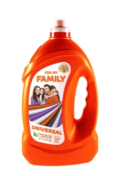 Гель для прання For my Family Universal, 4 л - Pampik - 2