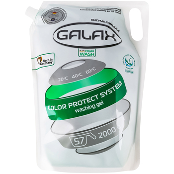 Гель для стирки цветных вещей Galax, 2 л - Pampik