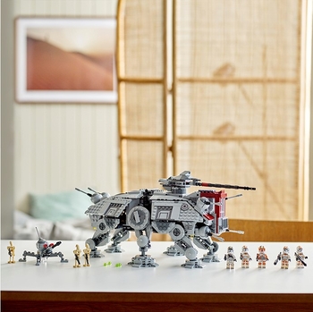 Конструктор LEGO Star Wars Крокохід AT-TE, 1082 деталей (75337) - Pampik - 11