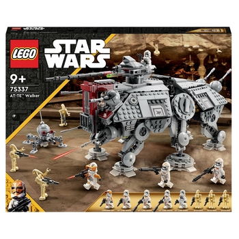 Конструктор LEGO Star Wars Крокохід AT-TE, 1082 деталей (75337) - Pampik