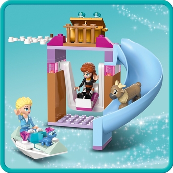 Конструктор LEGO Disney Princess Льодовий палац Ельзи, 163 деталей (43238) - Pampik - 7