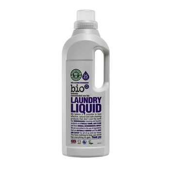 Гель-концентрат для стирки белья Bio-D Laundry Liquid Lavender с ароматом лаванды, 1 л - Pampik - 2