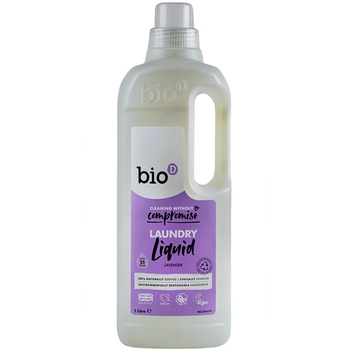 Гель-концентрат для стирки белья Bio-D Laundry Liquid Lavender с ароматом лаванды, 1 л - Pampik