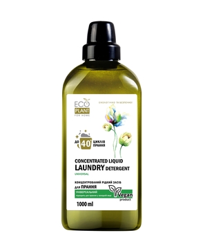 Концентрированное средство для стирки EcoPlant For Home Universal, 1000 мл - Pampik
